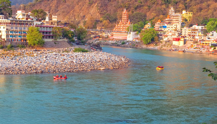 trans himalayan river